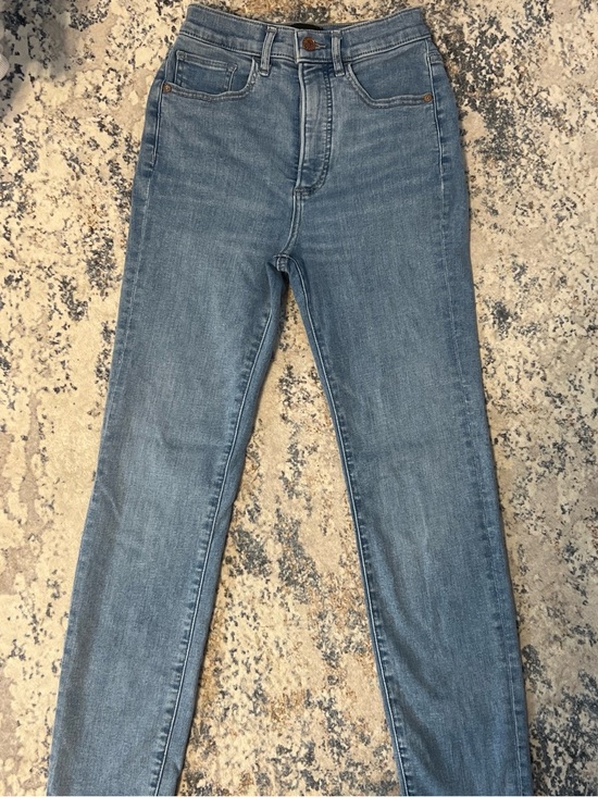 Express Denim - Express Classic Blue Straight Leg Jeans